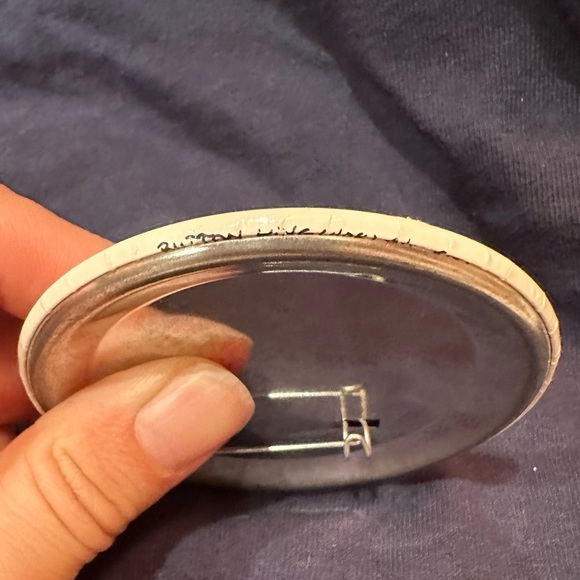 Vintage Chicken Nuggets Button - Picture 2 of 2